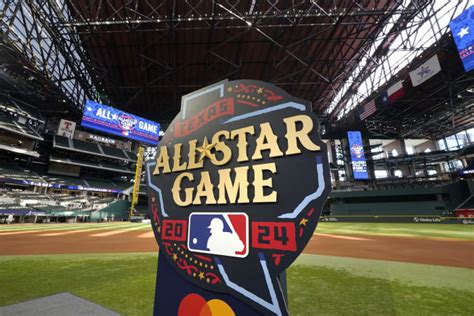 Rangers and MLB unveil logo for 2024 All-Star Game that will be bigger than 1995 game Texas’ hosted
